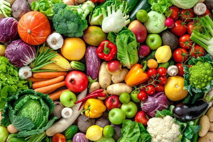 กินผักและผลไม้หลากสี ดีอย่างไร?