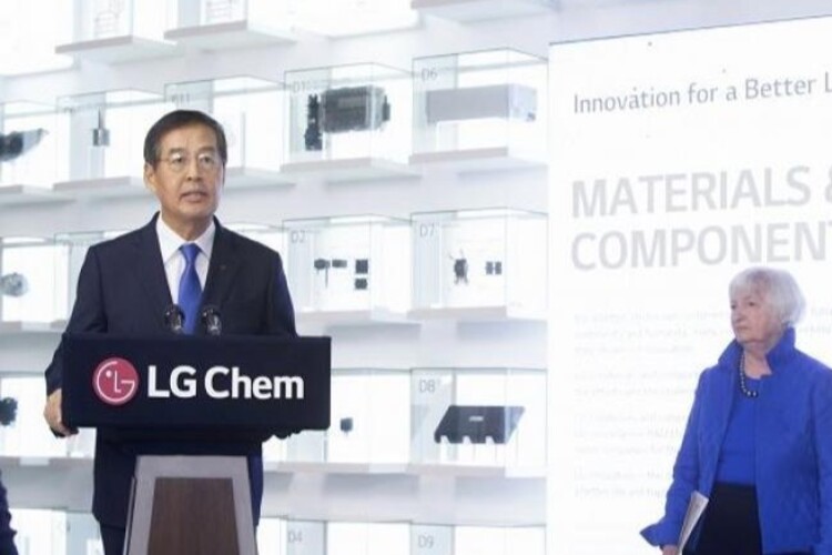 LG Chem จะสร้างโรงงานพลาสติกชีวภาพในสหรัฐอเมริกา
